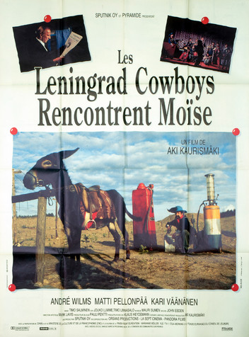 Les Leningrad cowboys rencontrent Moïse