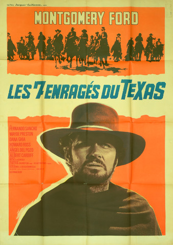 Les 7 enragés du Texas