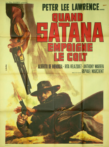 Quand Satana empoigne le colt