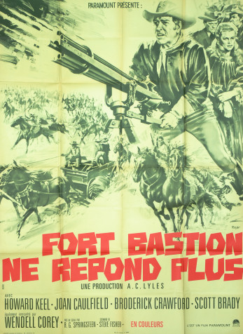 Fort Bastion ne répond plus