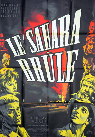 Le Sahara brûle