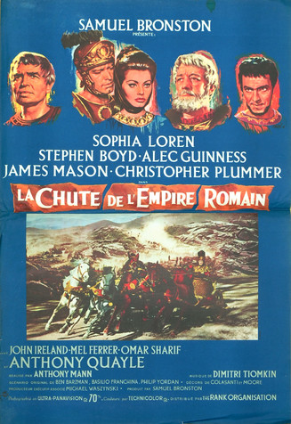 La Chute de l'Empire Romain