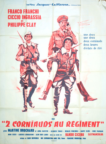 2 corniauds au régiment