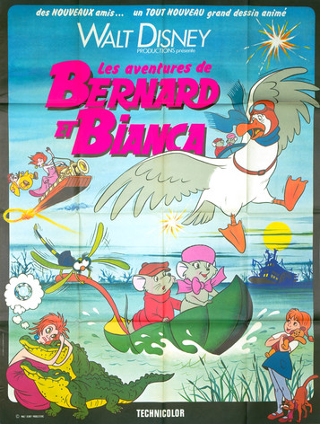 Les Aventures de Bernard et Bianca