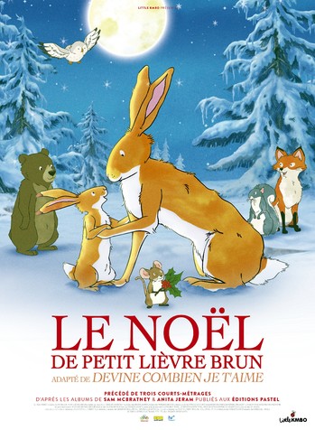 Le Noël de petit lièvre brun