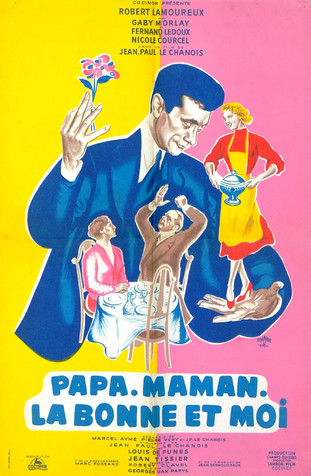 Papa, maman, la bonne et moi...