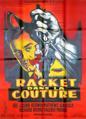 Racket dans la couture