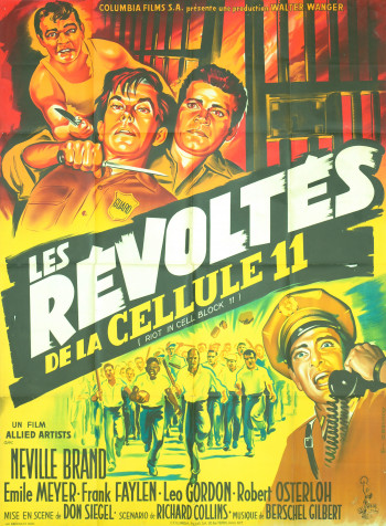 Les Révoltés de la cellule 11