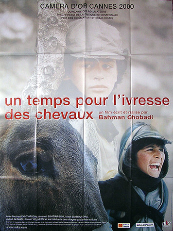 Un Temps pour l'ivresse des chevaux