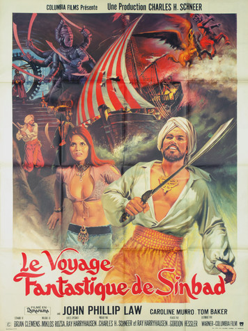 Le Voyage Fantastique de Sinbad