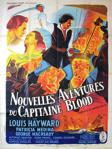 Les Nouvelles aventures du Capitaine Blood