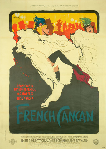 French Cancan