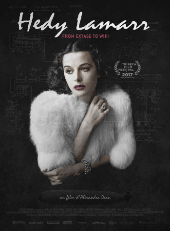 Hedy Lamarr : from extase to wifi