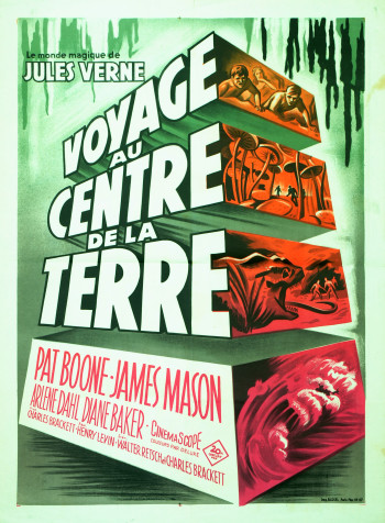 Voyage au centre de la terre