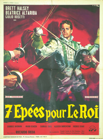 7 épées pour le roi