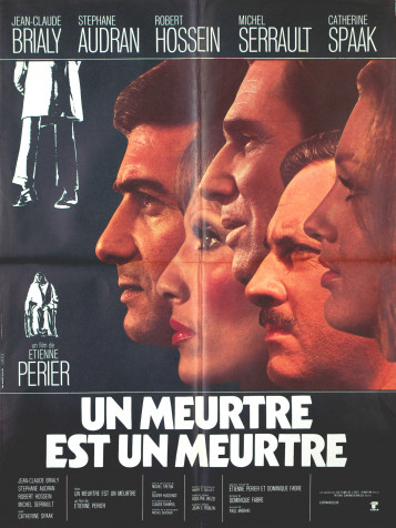 Un meurtre est un meurtre