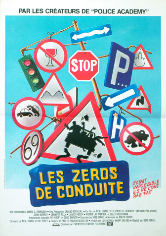 Les Zéros de conduite