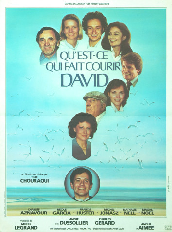 Qu'est-ce qui fait courir David ?