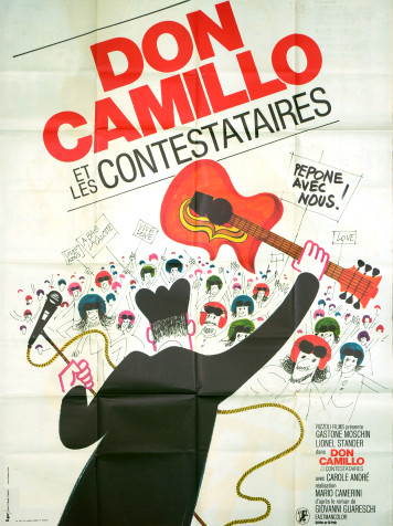 Don Camillo et les contestataires