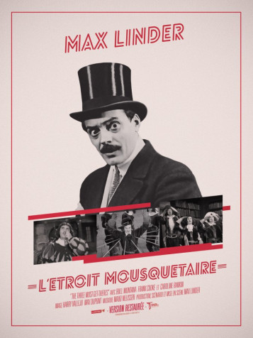 L'Étroit mousquetaire