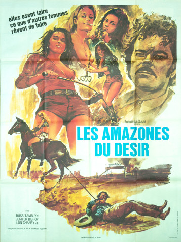 Les Amazones du désir