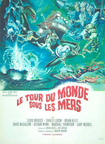 Le Tour du monde sous les mers