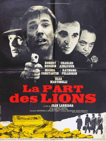 La Part des lions