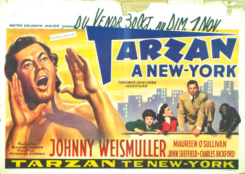 Les Aventures de Tarzan à New-York