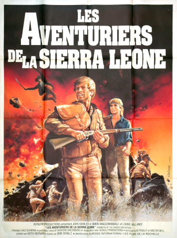 Les Aventuriers de la Sierra Leone