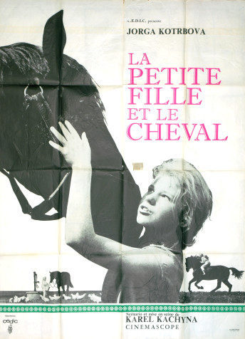 La Petite fille et le cheval