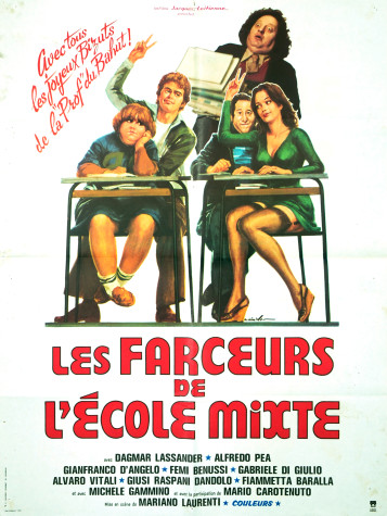 Les Farceurs de l'école mixte