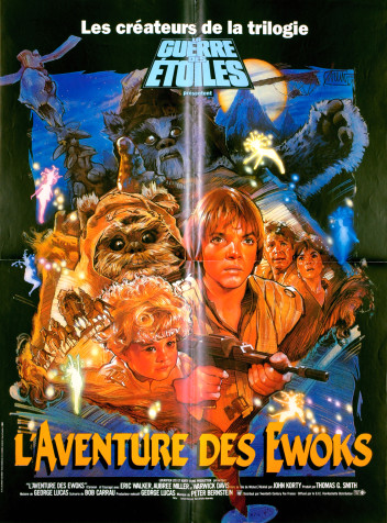 L'Aventure des Ewoks : La Caravane du courage