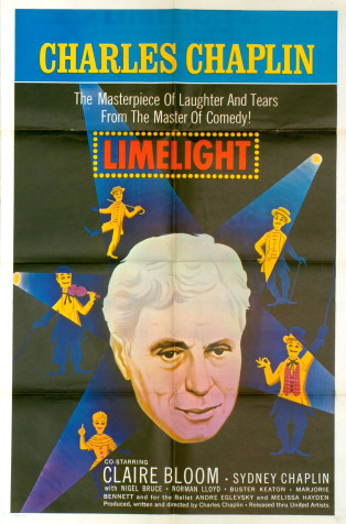 Limelight, Les Feux de la rampe