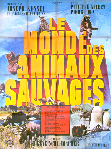 Le Monde des animaux sauvages