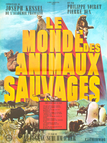 Le Monde des animaux sauvages