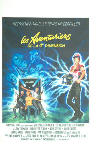 Les Aventuriers de la quatrième dimension