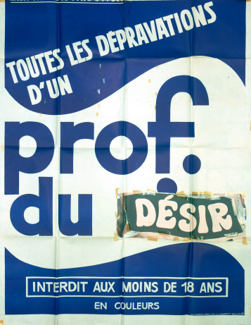 Toutes les dépravations d'un prof du désir