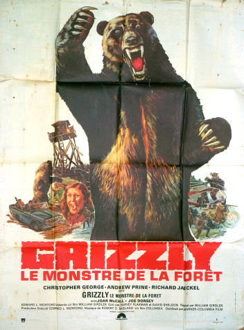 Grizzli, le monstre de la forêt