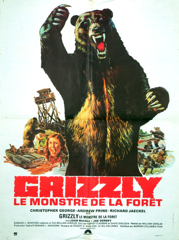 Grizzli, le monstre de la forêt