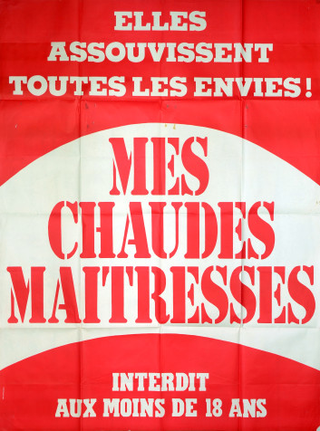 Mes chaudes maîtresses