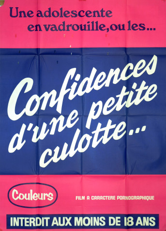 Confidences d'une petite culotte