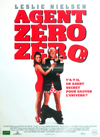 Agent zéro zéro