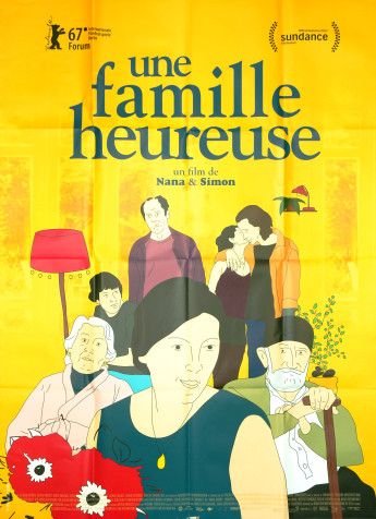 Une famille heureuse