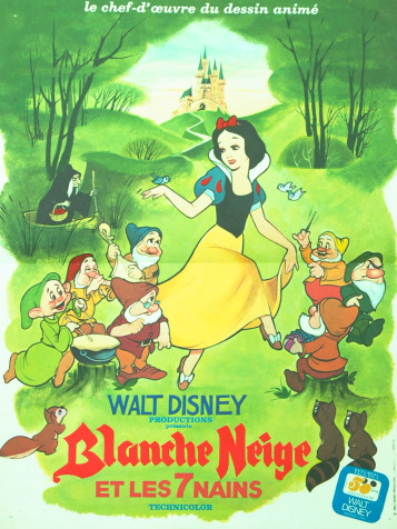 Blanche-Neige et les sept nains