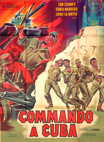 Commando à Cuba