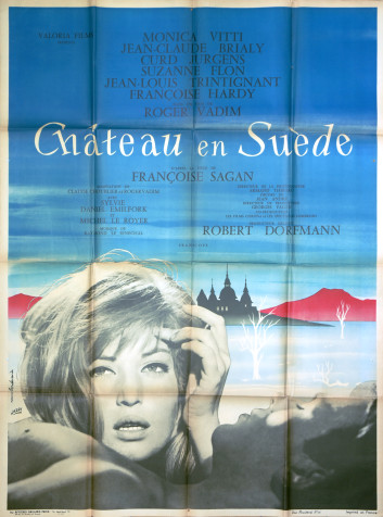 Château en Suède