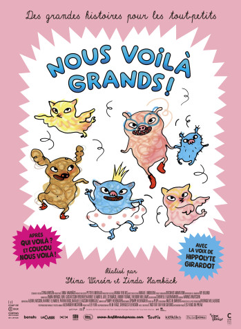 Nous voilà grands !