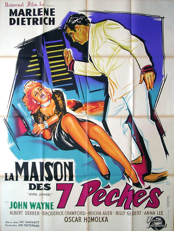 La Maison des 7 péchés