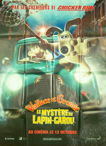 Wallace et Gromit, le mystère du lapin-garou