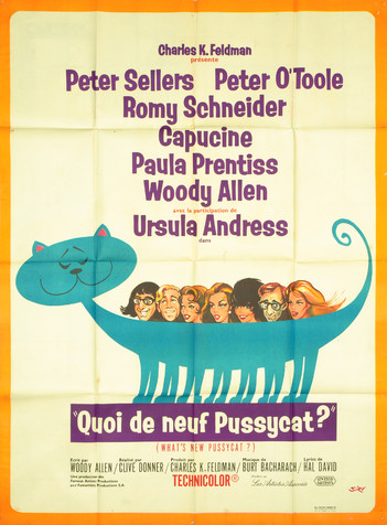 Quoi de neuf, Pussycat ?